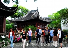 【漫步上海】摩肩接踵赏豫园