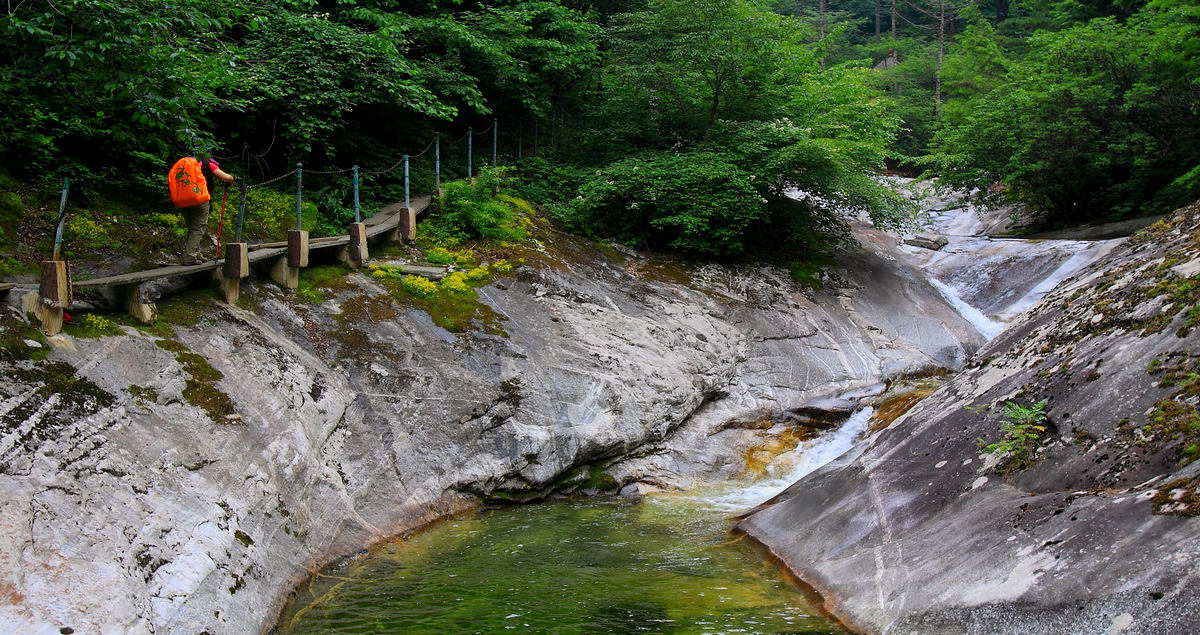 走进秦岭