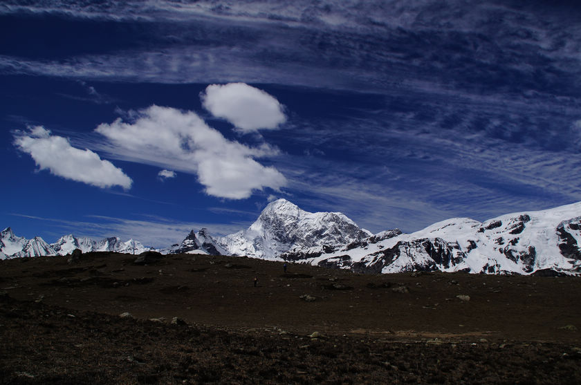 下山途中风景