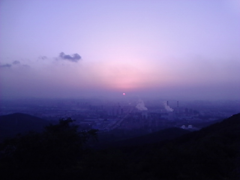 夕阳