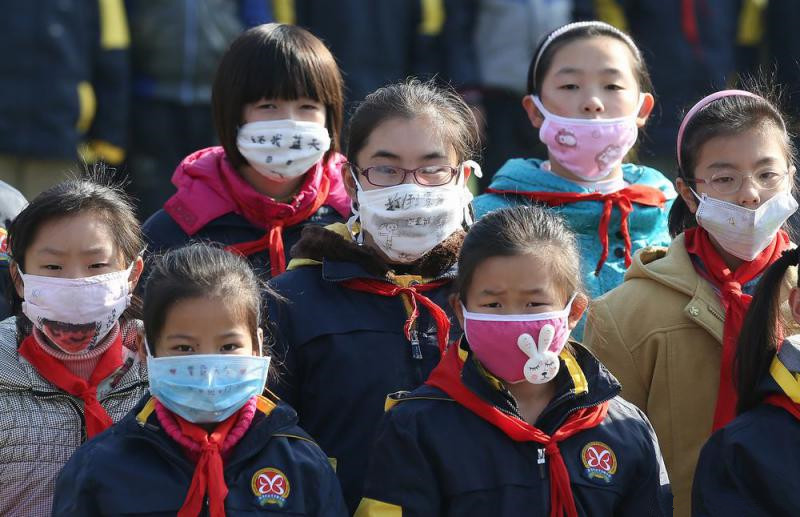 南京小学生倡导低碳拒绝雾霾“向PM2.5 Say No!” 3_副本.jpg
