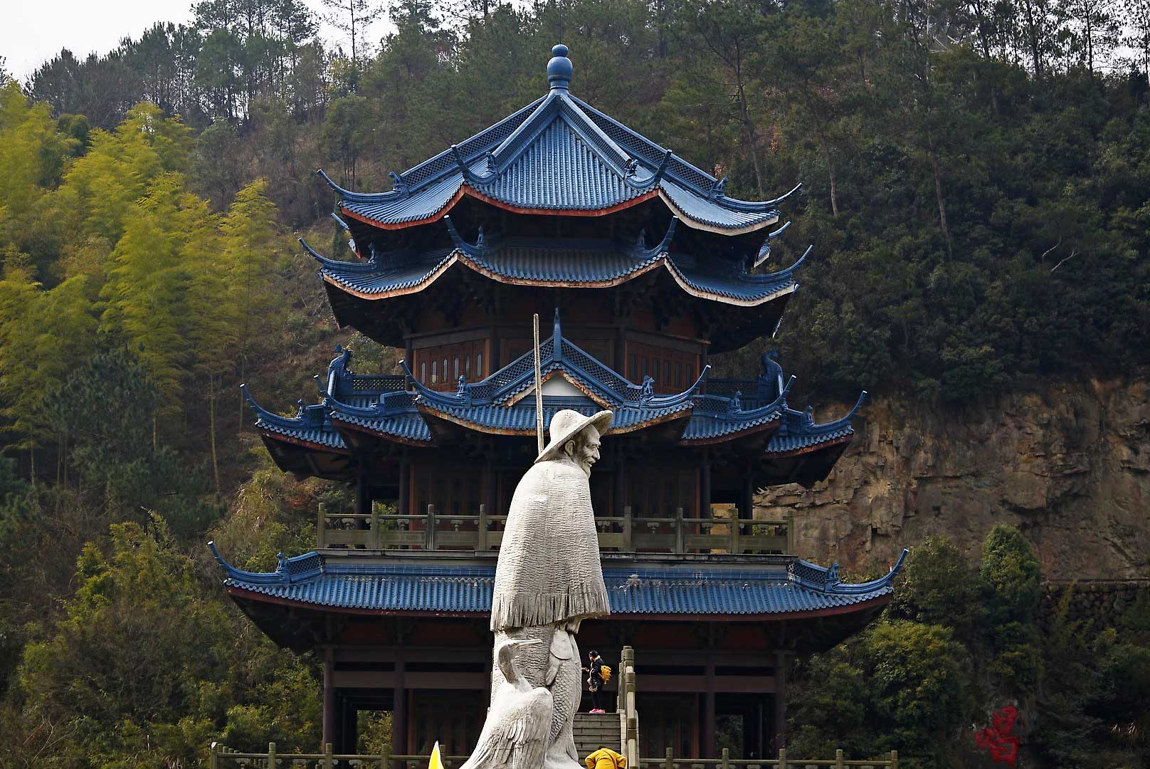 富春江钓鱼台