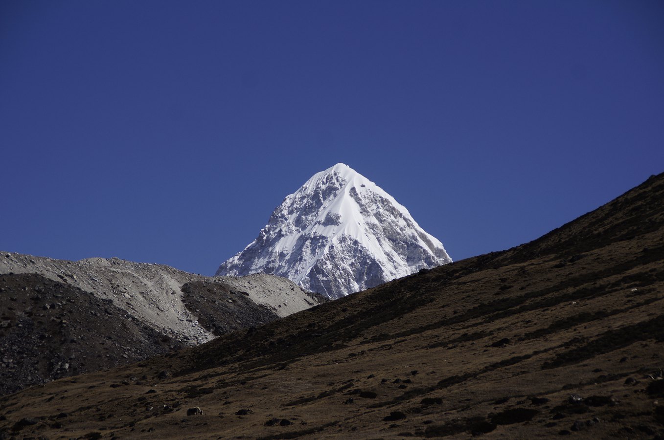 pumori雪山