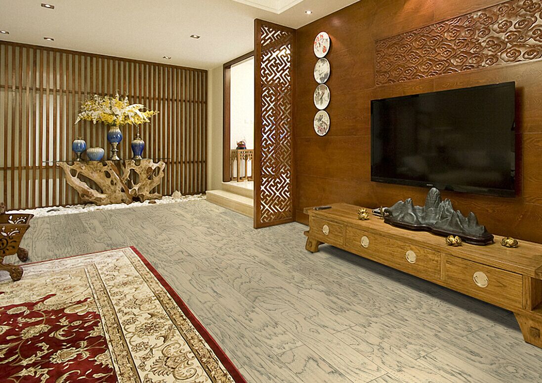 森林之星 唐寅春山