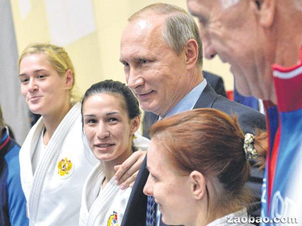 俄罗斯总统普京表示，不愿看到清白的运动员被牺牲。（法新社）.jpg