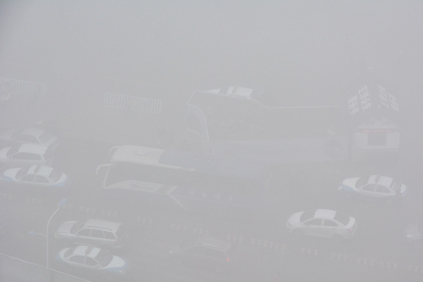 浓雾冬雨中的车 2.jpg