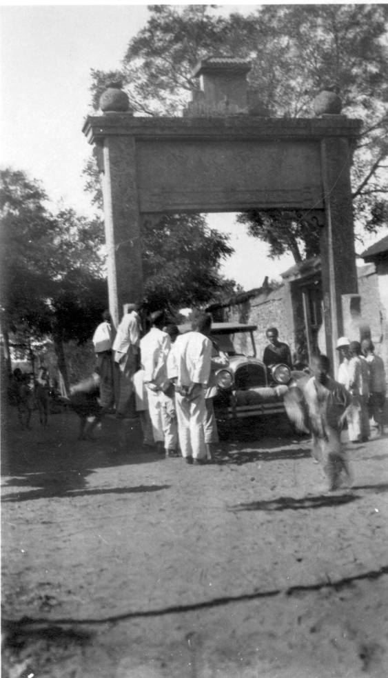 这是沙河的寨门吗？现在还有吗？