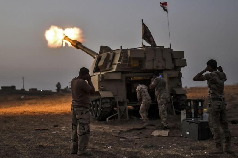 000.伊拉克部队周三从距离摩苏尔市约35公里处，向该市附近的穆夫提亚村（Al-Muftuya）.jpg