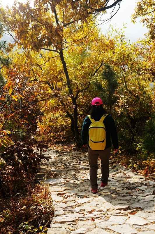 跟随前线户外,走进天崮山 - 前线 - 前线视界 394.jpg