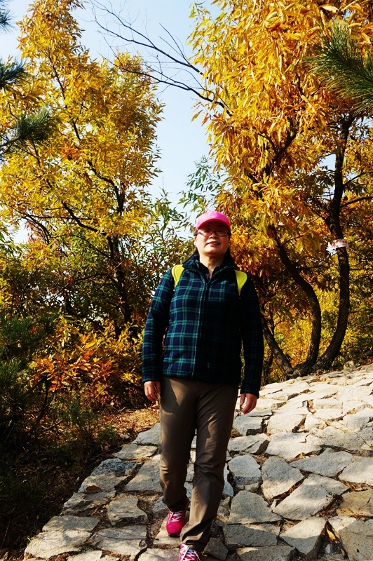 跟随前线户外,走进天崮山 - 前线 - 前线视界 396.jpg