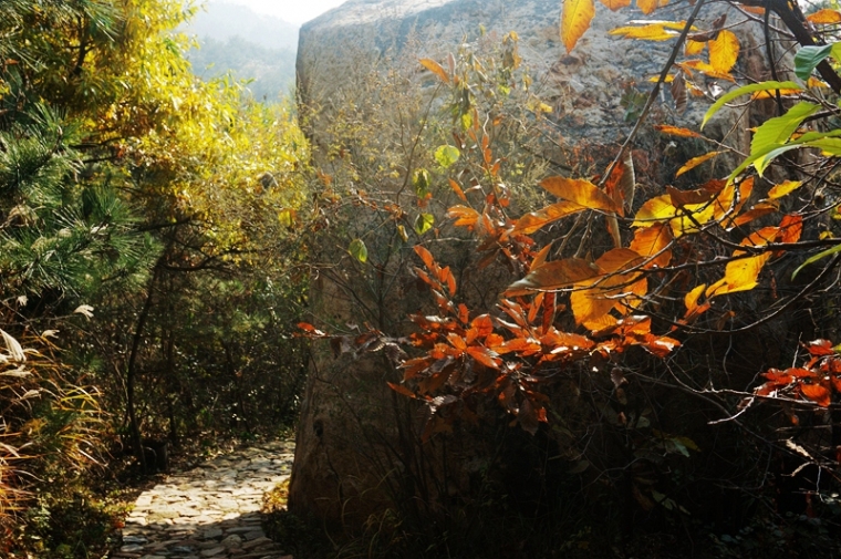 跟随前线户外,走进天崮山 - 前线 - 前线视界 406.jpg