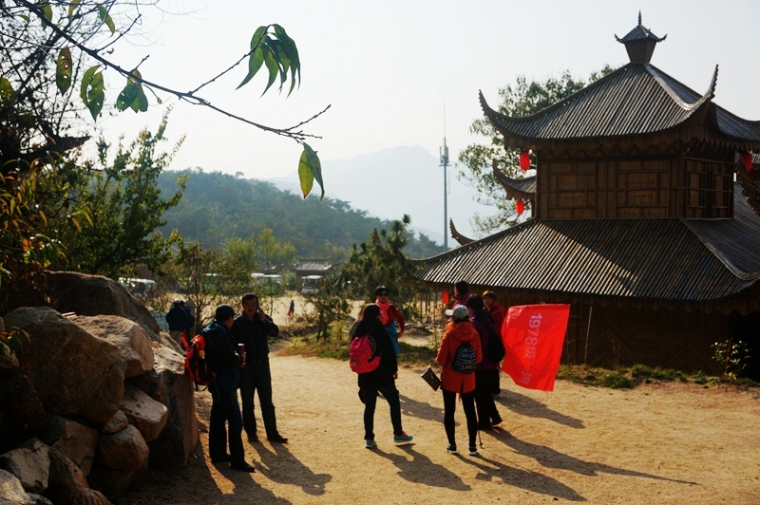 跟随前线户外,走进天崮山 - 前线 - 前线视界 409.jpg