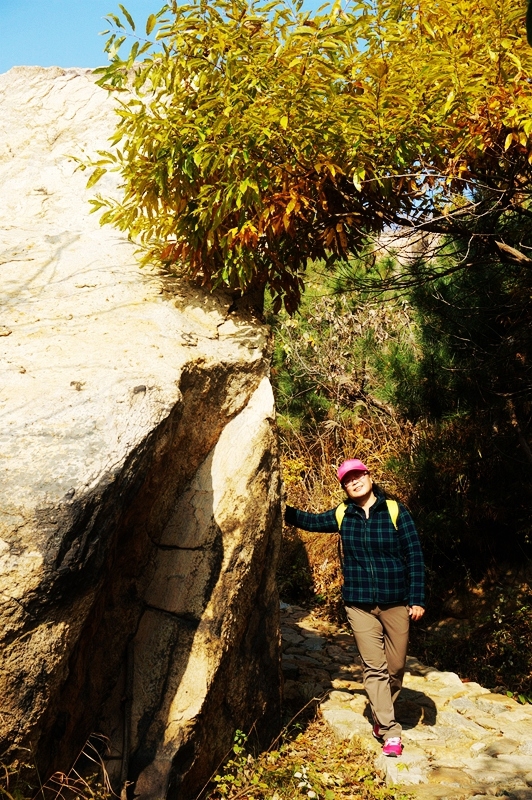 跟随前线户外,走进天崮山 - 前线 - 前线视界 408.jpg