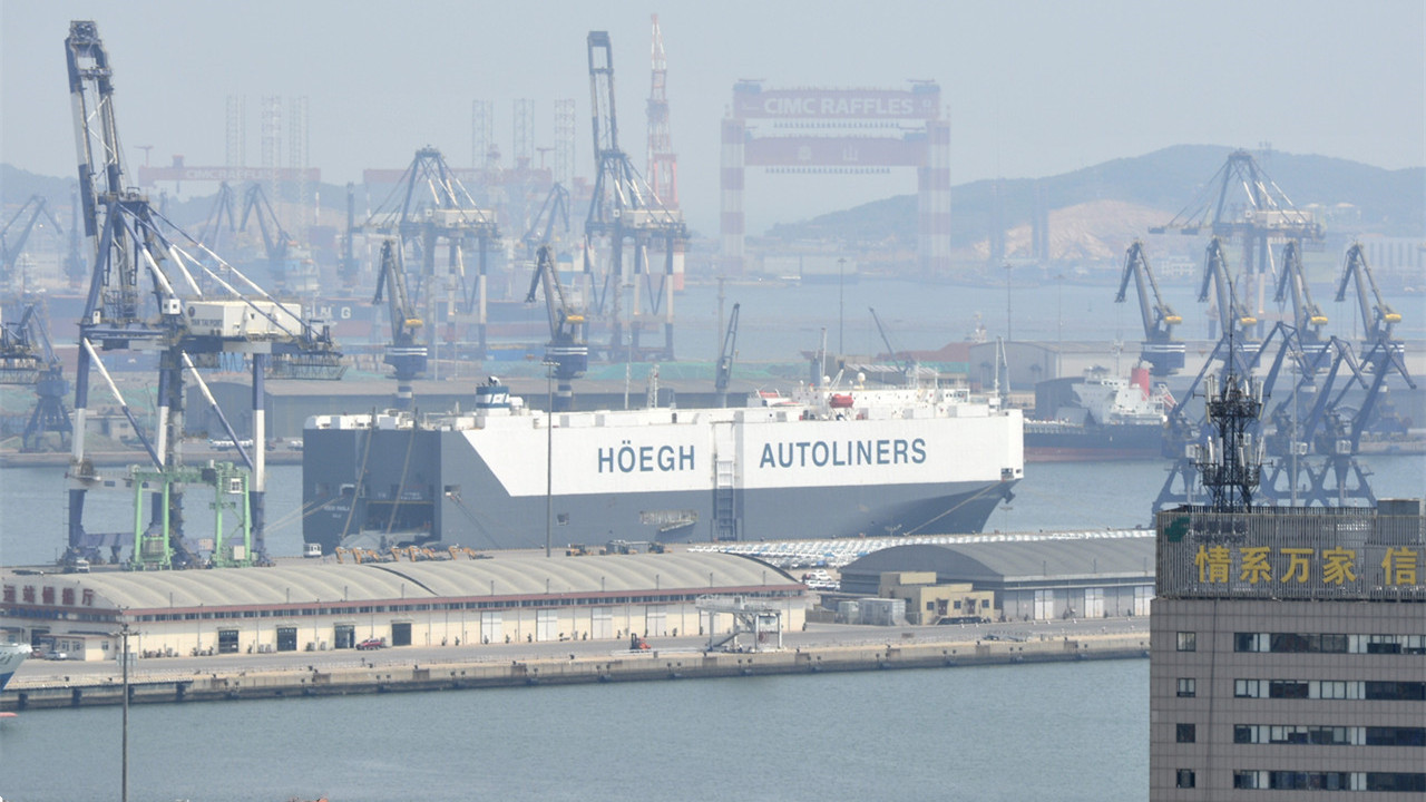 挪威礼诺航运（Hoegh Autoliners）公司旗下的 大型汽车运输船 1.jpg