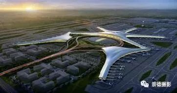 胶东国际机场站楼（效果图）
