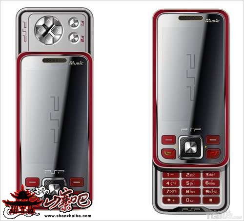 PSP 还推出了手机？  汗！