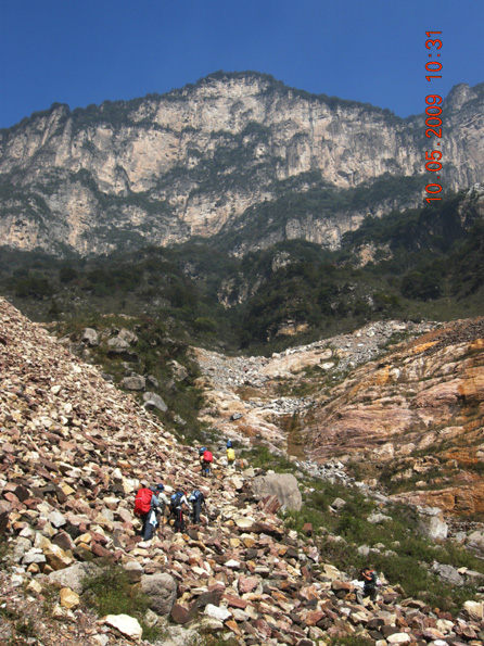 现在盘山公路