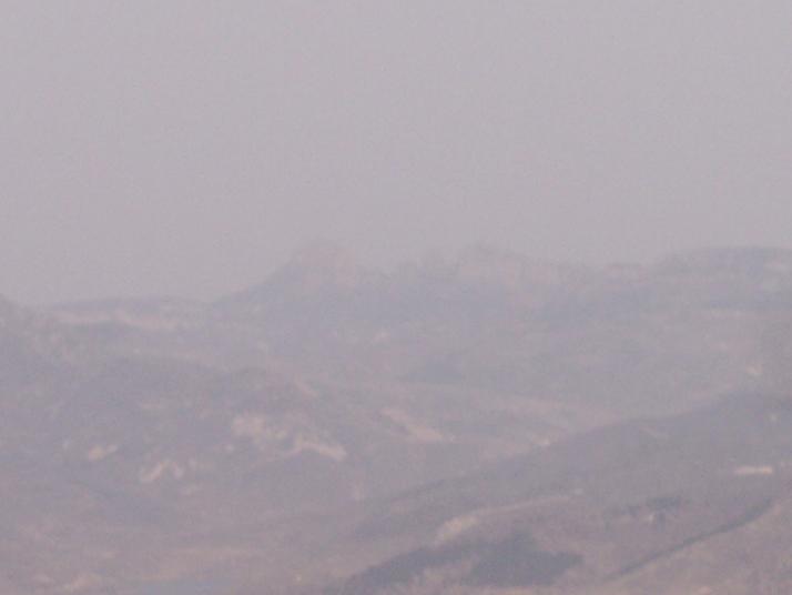 崮山远眺