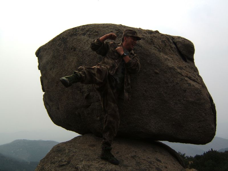 问牙山，舍我其谁