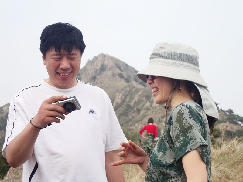 米女：俺是你的粉丝，合个影吧！