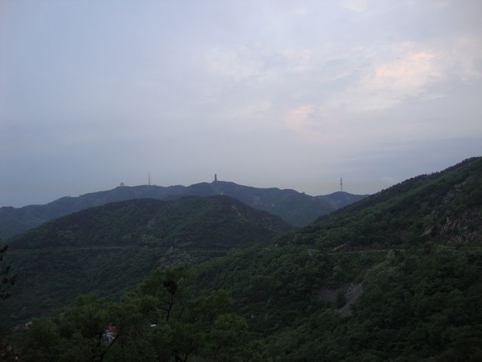 回望走过的路