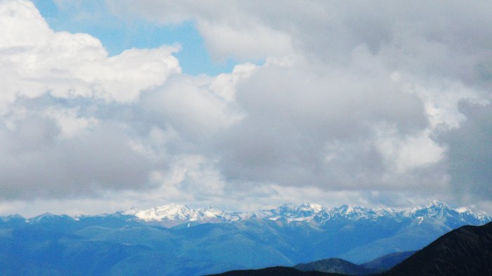 剪子弯山风光