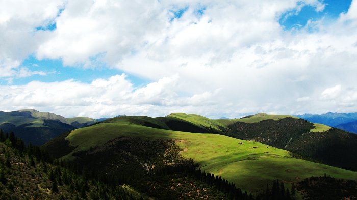 剪子弯山风光