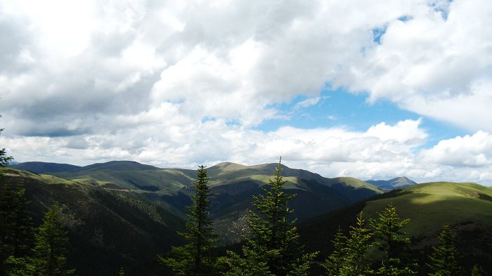 剪子弯山风光