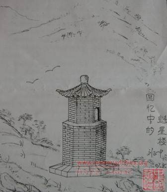 本文作者刘正中手绘