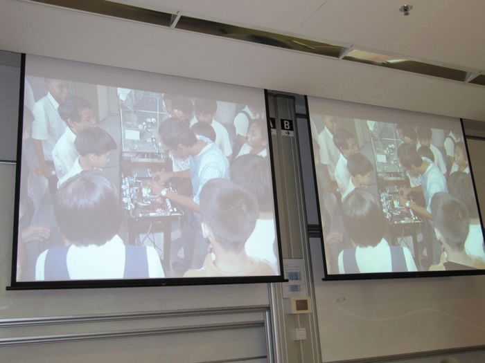 大小同学相互了解