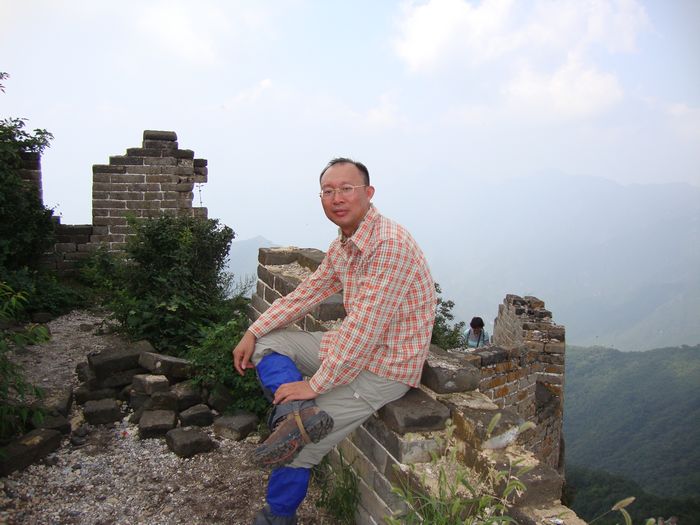 如石赶上了末班车，出发前的一个小时才决定出山，不容易！