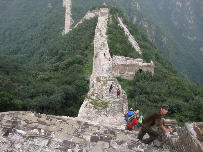 前方就是箭扣