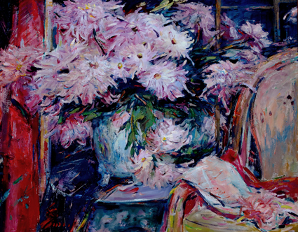 34  夕 阳照金菊90  80cm   2008 拷贝.jpg