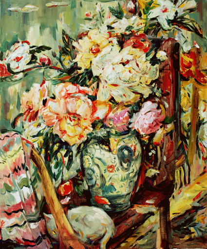 42  偷窥的猫   60x50cm    2009.JPG