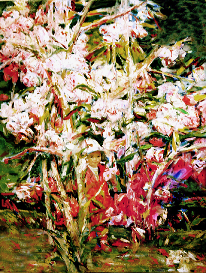 52  红孩子   80 x60cm   2009.jpg