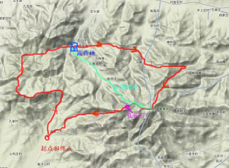昆嵛山环穿路线.jpg