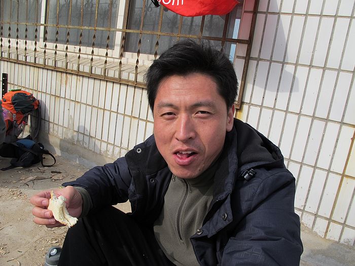 时常参加徒步大南山活动的小高