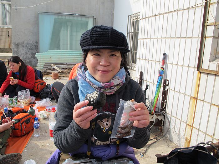 山脚人家