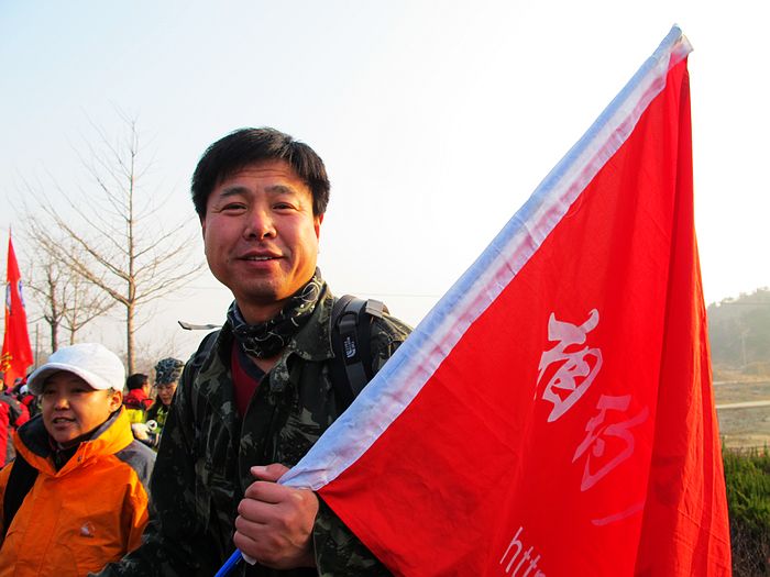 蓝天护旗手相当地称职