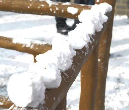 雪仗中的部分幸运炮弹