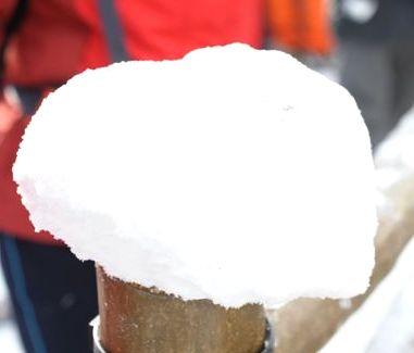 雪仗中的部分幸运炮弹