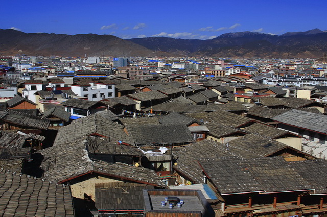 香格里拉古城
