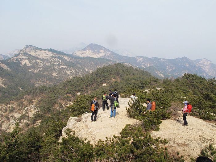 经历过3.14的老驴指着老铁山回忆当时的场景