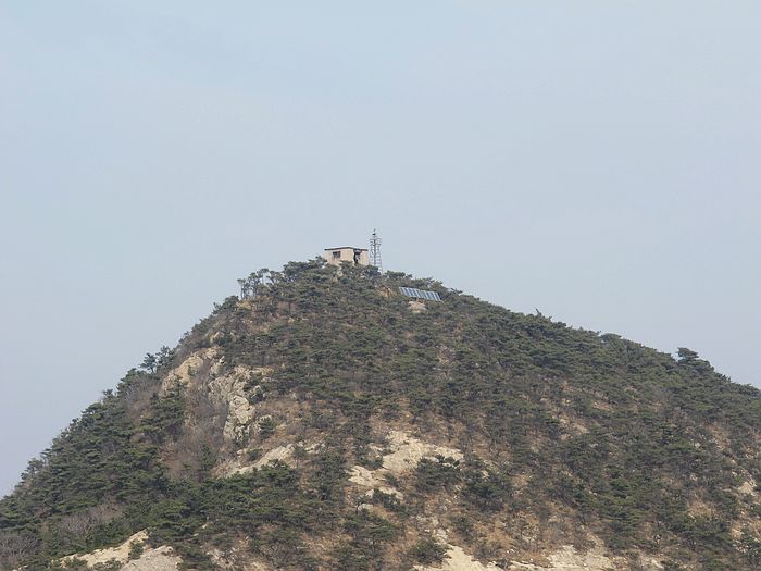 老铁山近在眼前