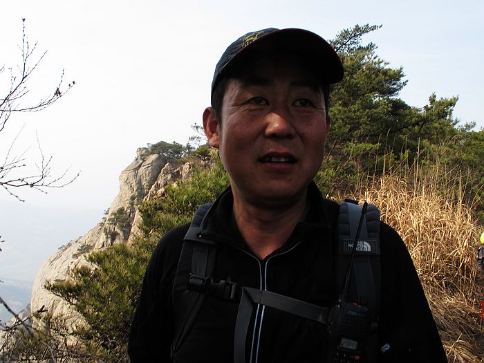 憨厚朴实的郝师傅