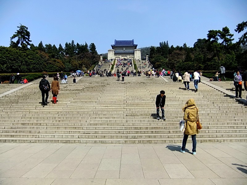 墓道台阶