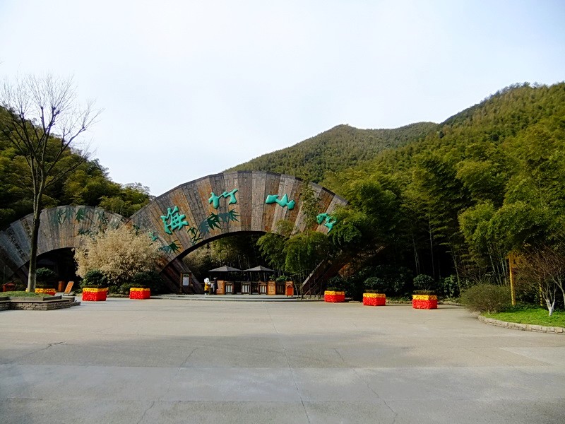 南山竹海