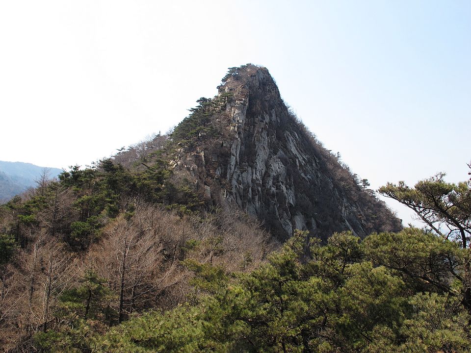 丢刀崮全貌