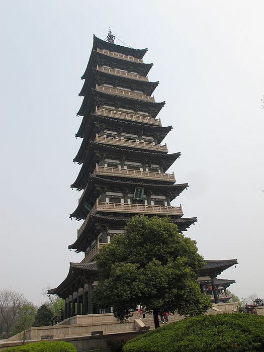 栖灵塔