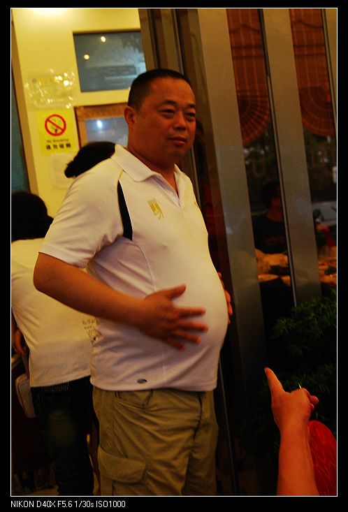 虚静大哥撑得不轻啊，俺是没吃饱